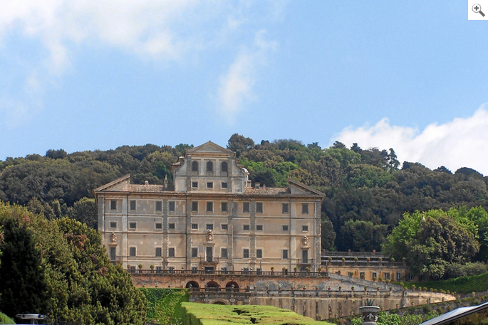 Villa Aldobrandini a Frascati, nei pressi di Roma